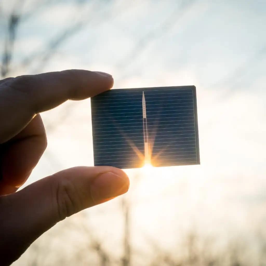 Solar Cell in the sun - best solar offer