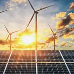 Sunset - What is kWh - best solar offer