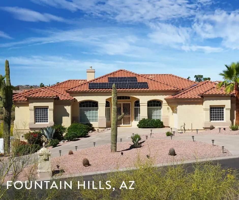 Fountainhills - Best Solar Offer