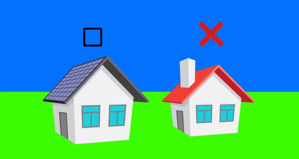 Solar House Comparison